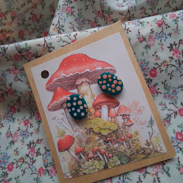 CLEARANCE! polymer clay earrings handmade- reduced-no 11