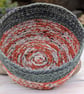Farmhouse Style Crochet Rope Basket  - Image 4