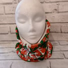Welsh neck warmer, Welsh snood, Welsh gift, soft and cosy scarf