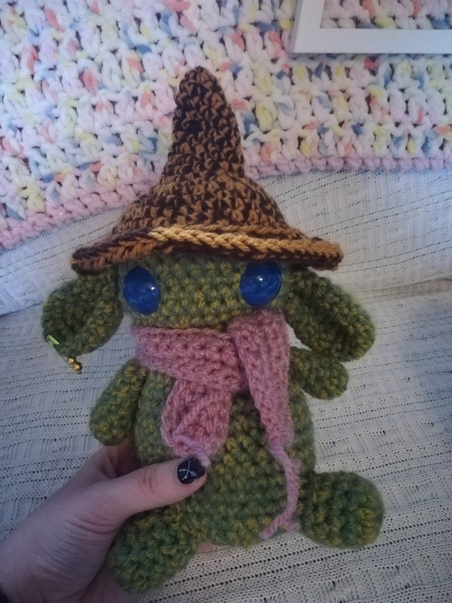 Amigurumi Crochet Goblin 