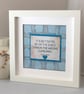 Framed Irish Saying: Handmade Inspirational Quote Wall Art