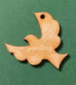 'Priesting' card with detachable decoration - Image 3