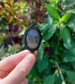 Moss Agate Macrame Bracelet  - Image 2