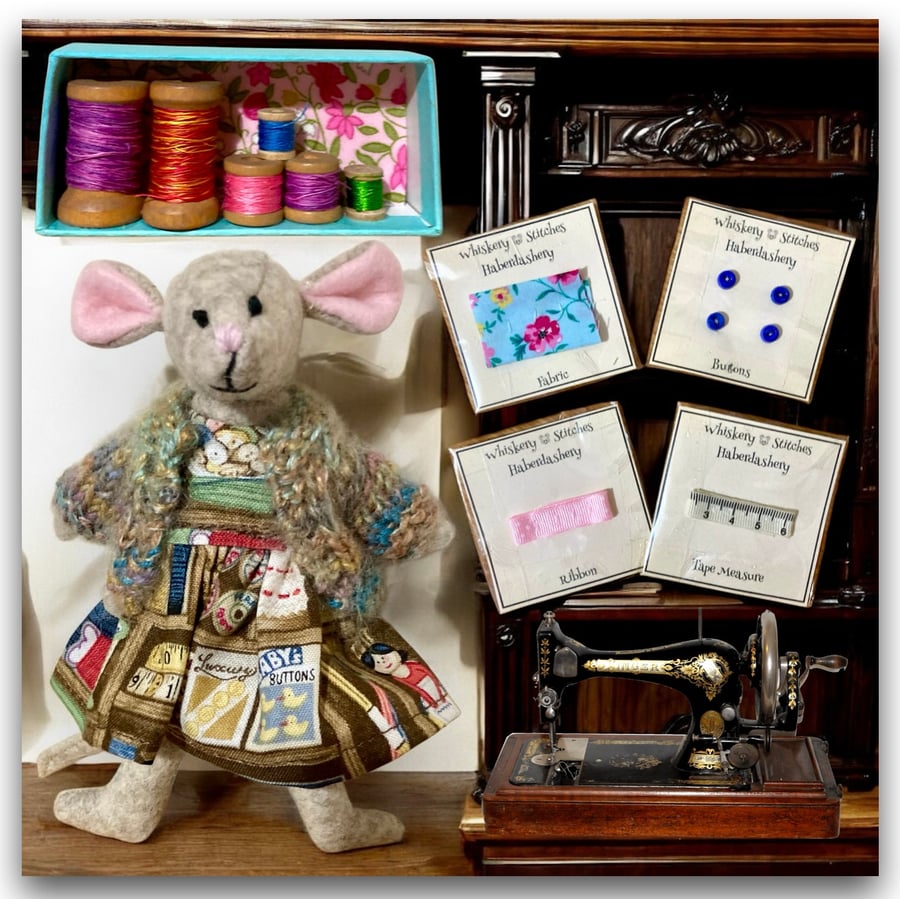 Beatrice Bramble and the Whiskery Stitches Haberdashery 