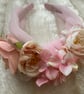 Pink Flower headband  - Image 1