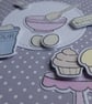 Have a Sweet Birthday Card - Pink Mixing Bowl & Cup Cakes - Image 6