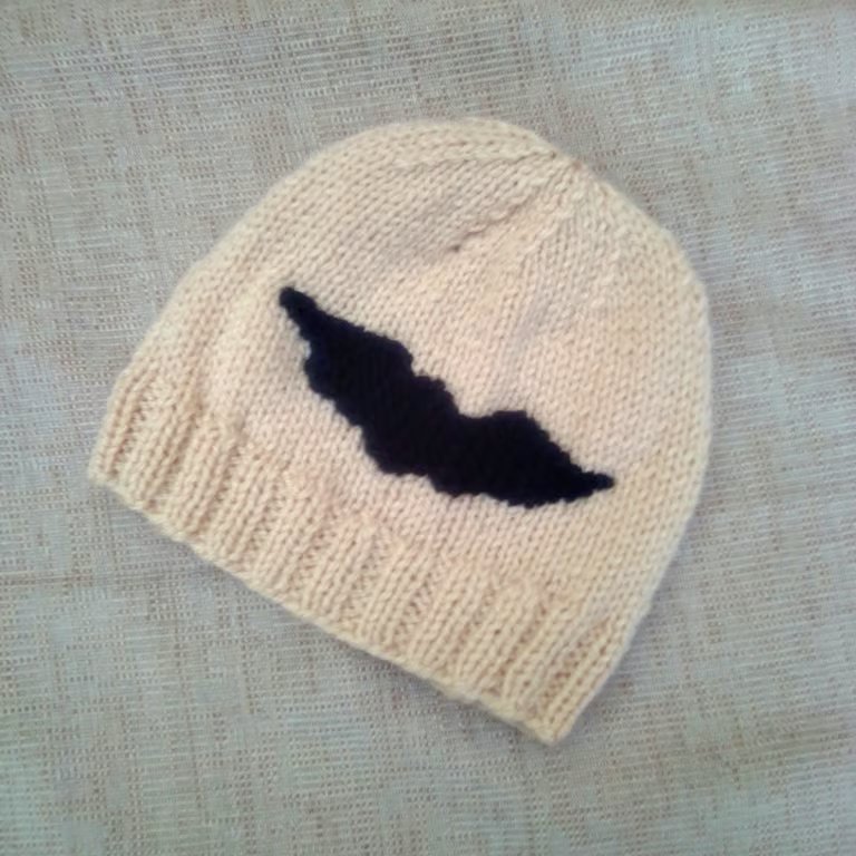 Halloween Themed Beanie Hats for Baby, Halloween Gift Idea, Knitted Hat