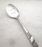 Handstamped Sugar T-ts Teaspoon, slight second - Image 2