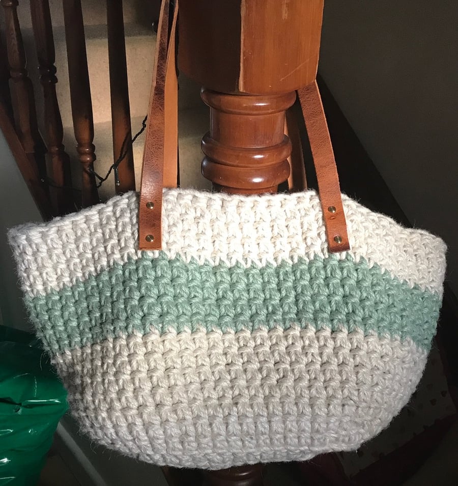 Jute Shopping Basket