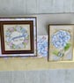 Birthday Card for Him or Her.  Hydrangea Birthday Card. Easel Card. - Image 8