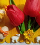 Handmade Happy Easter wall decoration - Image 5
