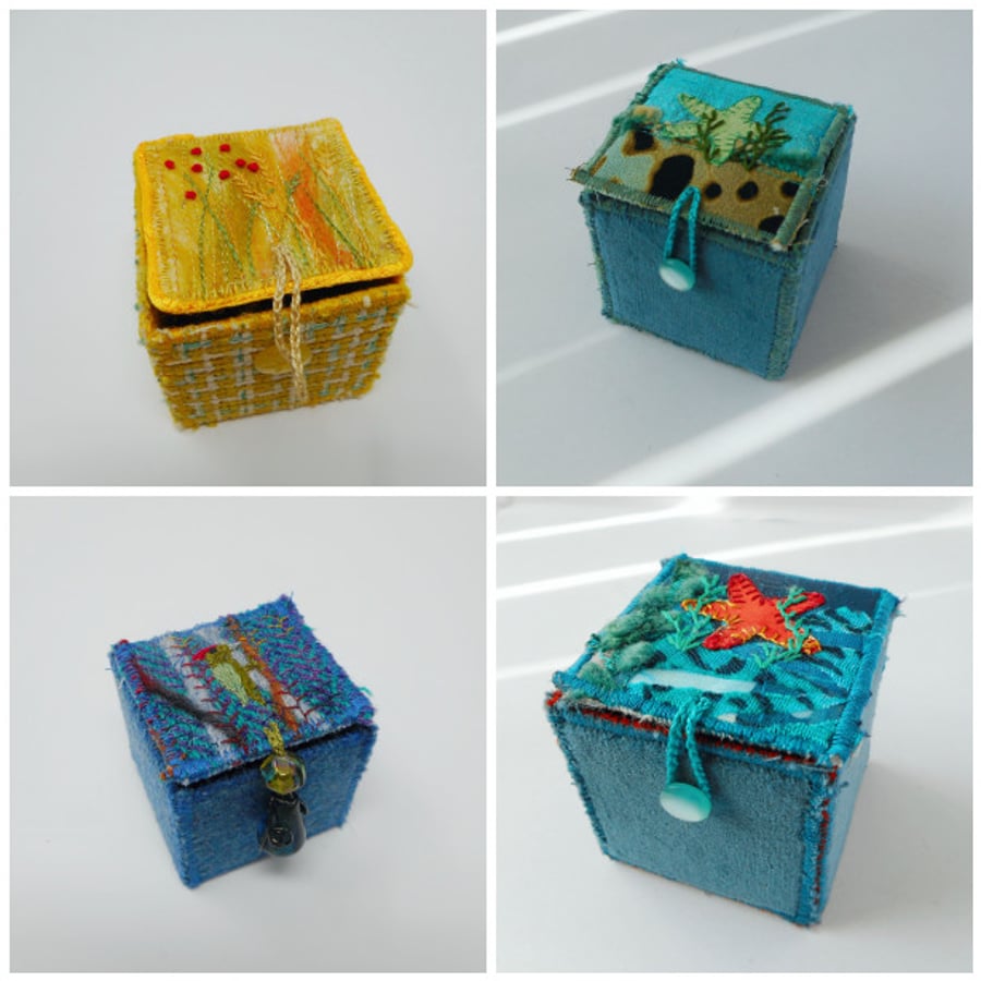 25 July 2025 - Keepsake box workshop