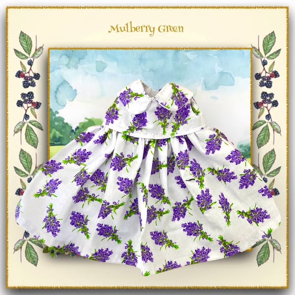Lavender Garden Dress