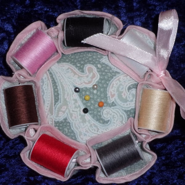 Cotton Reel Pin Cushion