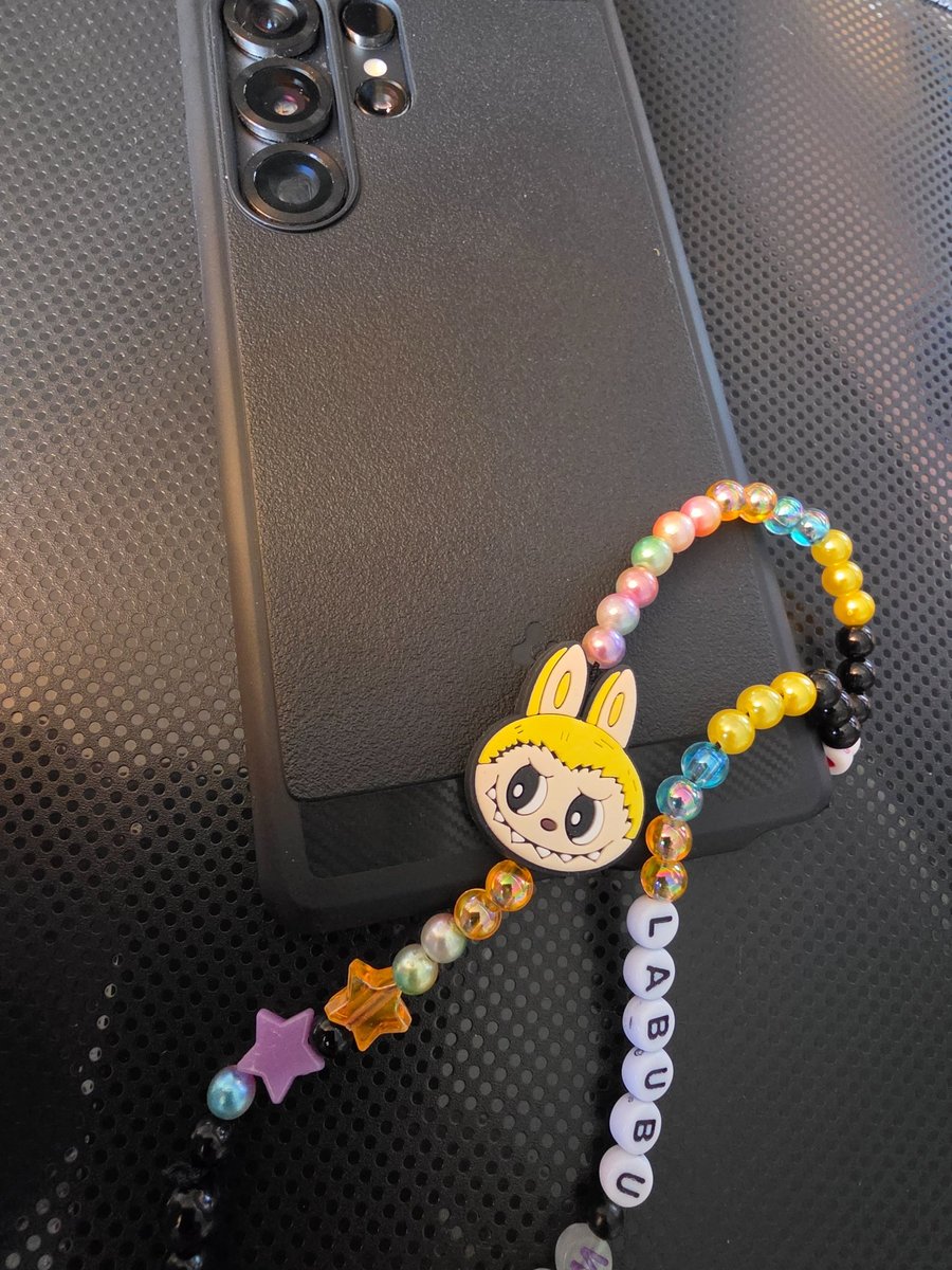 Glow in the dark Labubu Phone Charm Strap