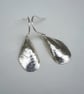 Mussel shell earrings. - Image 1