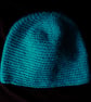 Blue Green Crochet Hat