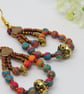 Rainbow Loop Earrings - Image 2