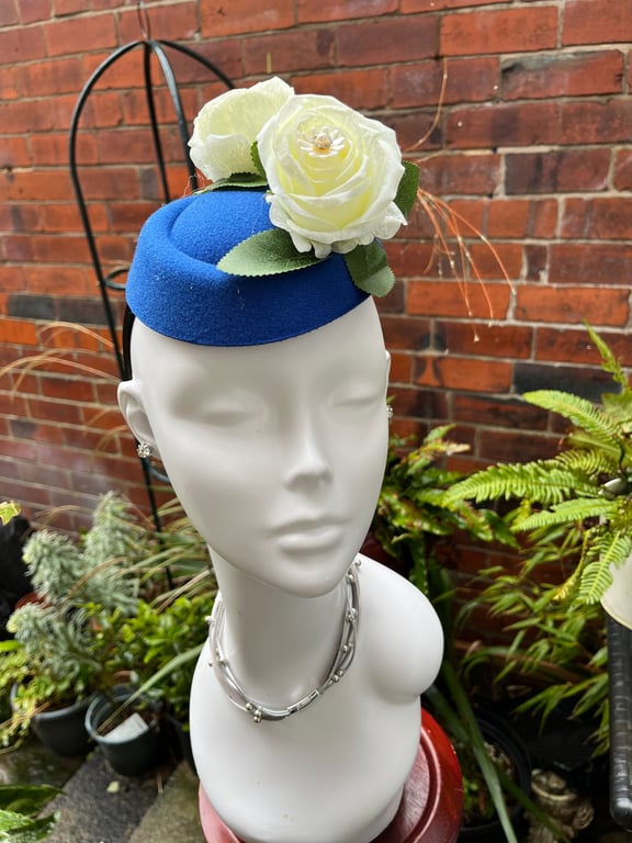 Beautiful Handmade hat, Hat for the Races, Hats for Ascot, Special Occasion Hats