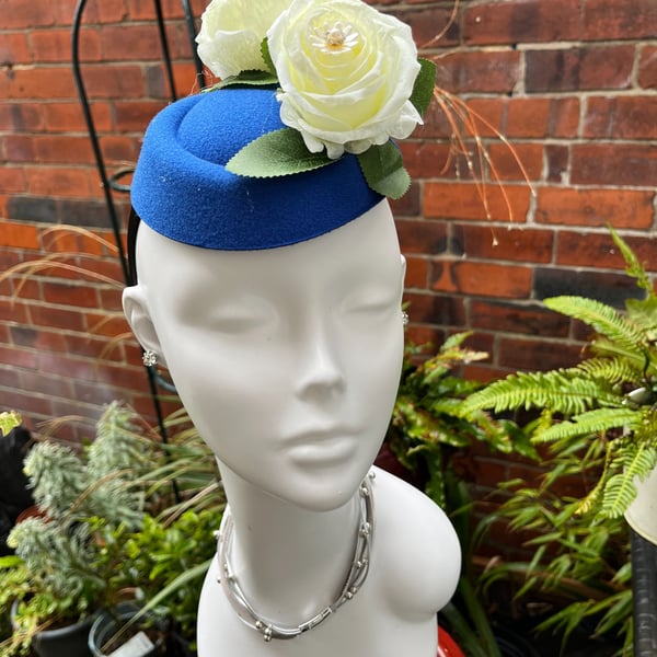 Beautiful Handmade hat, Hat for the Races, Hats for Ascot, Special Occasion Hats