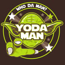 Yoda Man! Blank Man Appreciation Star Wars Greeting Card ideal for Fathers Day