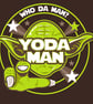 Yoda Man! Fridge Magnet - Image 1