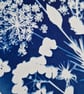 Cyanotype Botanical Print No. 17 - Image 3