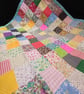 Colourful lap blanket - Image 1