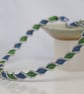 Blue and Green Twist Necklace  - Image 4