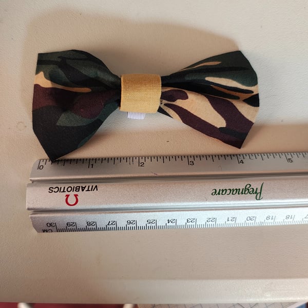Hand made dog bowtie 