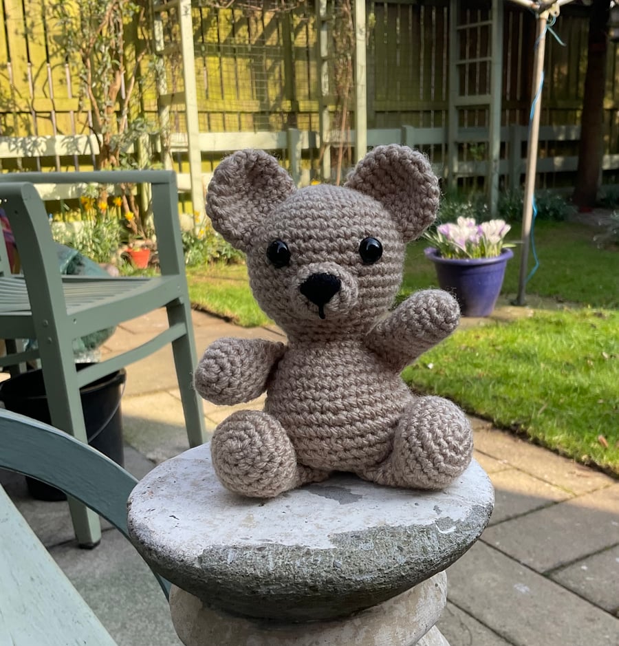 Crochet Bear.