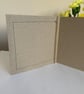 Handmade 30th Birthday Card. Keepsake Card. Textile Card. - Image 3