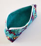 Colourful Tropical Fabric Glasses Case - Zip Spectacle & Sunglasses Pouch - Image 4