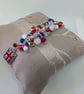 Union Jack Bag Charm and Keyring - Image 4