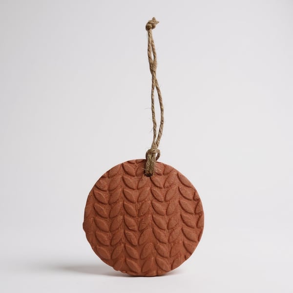 Wheatsheaf Terracotta Hanging Aromatherapy Diffuser