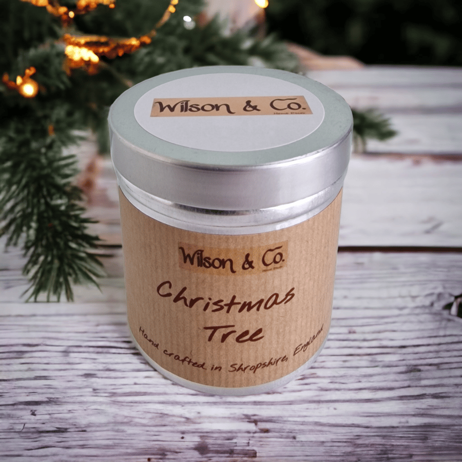 Christmas Tree Scented Candle 230g