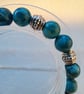 Torquiose Stretch Bracelet  - Image 2