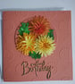 Circle of Chrysanthemums Birthday Card  - Image 7