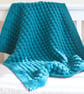 Baby Blanket Knitting Pattern Torren Printed Copy