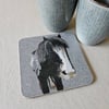 Shire horse coaster