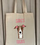 Dog treats canvas bag - perfect gift for a new pet - Image 4