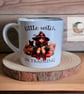 Childs China mug little witch in training 