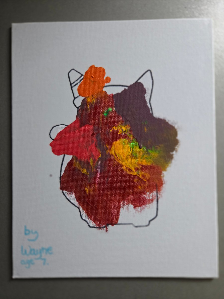 Nipfest original painting - by Wayne