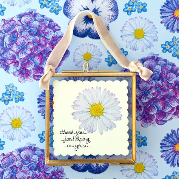 Daisy Miniature Frame