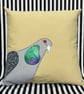 Hello pigeon cushion - Image 2