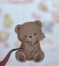 Baby Girl Scrapook Stickers  - Image 4