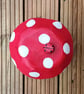 Red flat top Toadstool (A3) - Image 3