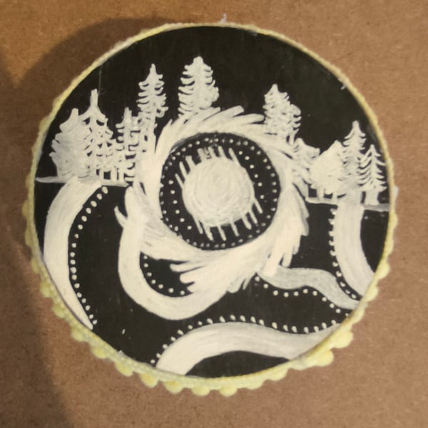 Shamanic forest rattle 