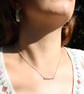 'Flow' U Hoop Sterling Silver Earrings - Image 4