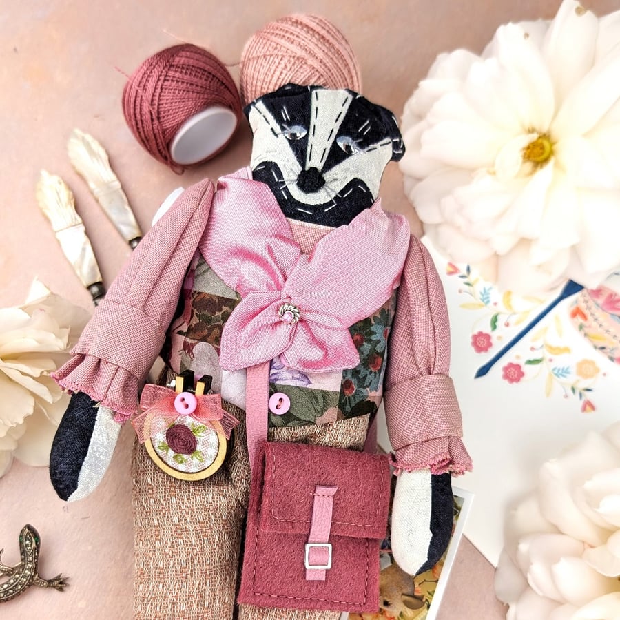Hereward, A Pink Badger Gentleman